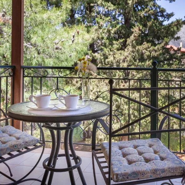 Thimeli Hotel, hotell sihtkohas Lygourio