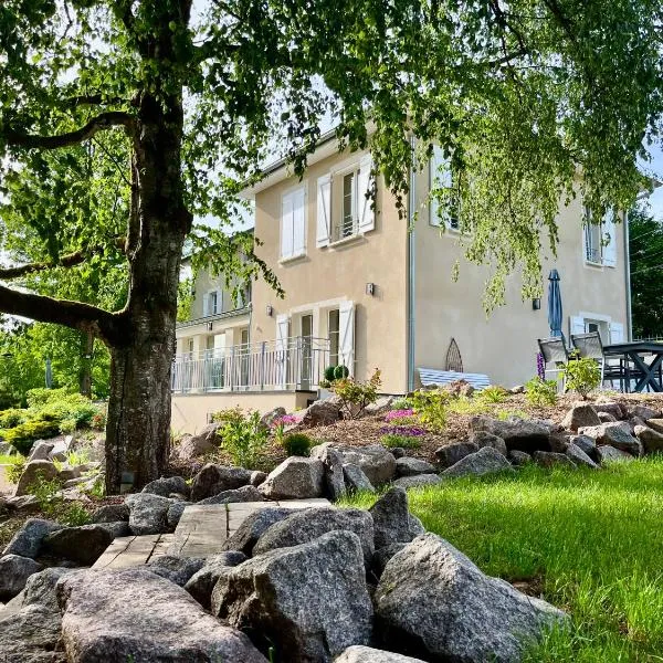 Domaine de la Brême, hotell 