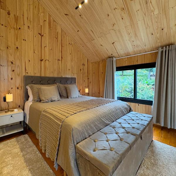 Villa Alpina - Cabanas Conceito - Vale dos Vinhedos - Foto 2