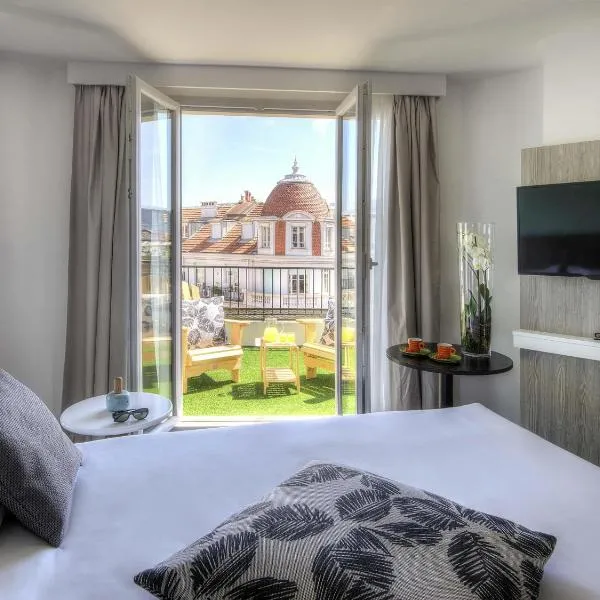 Ibis Styles Nice Centre Gare, hotel u Nici