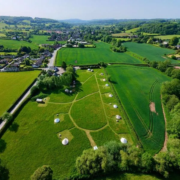 Hinton land glampsite، فندق في Peterchurch