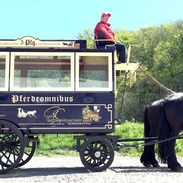 Kutschergasthof Am Sonnenstein, hotel v destinaci Sonnenstein