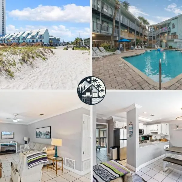 2-Bedroom Condo on Gulf Shores Beach w/Pool โรงแรมในกัลฟ์ชอร์ส