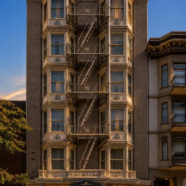 Cornell Hotel, hotel a San Francisco