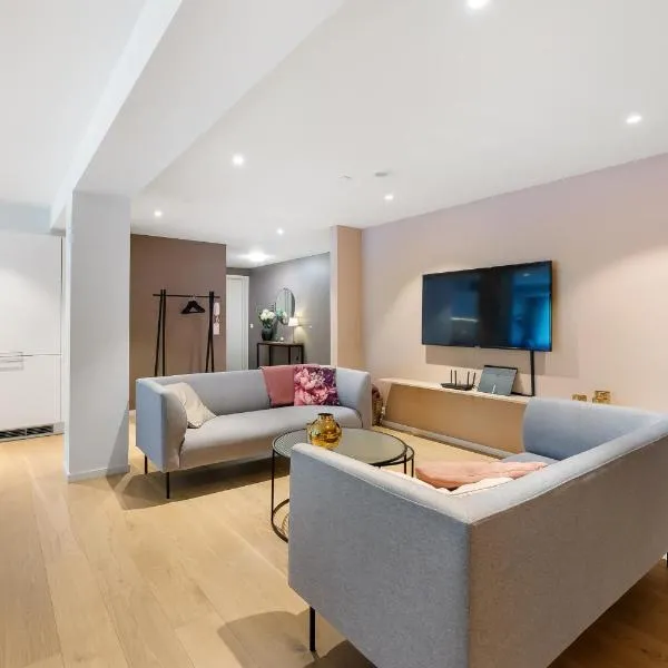 Stryn Apartments - City Center - Modern Suites, Hotel in Stryn