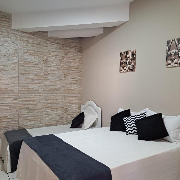 Quarto confortável em Diamantina