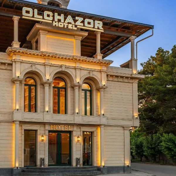 Olchazor hotel, hotel di Tashkent