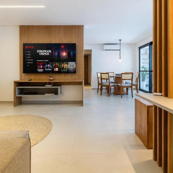 Área Gourmet, Piscina, 4 suítes e Praia do Gunga! | San Martin | Destino BSM 303C