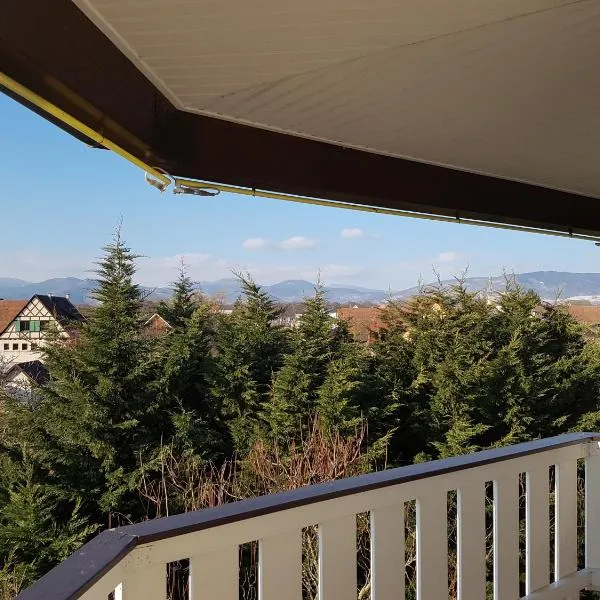 HECO Colmar Nord - ex Première Classe, hotel v destinaci Houssen