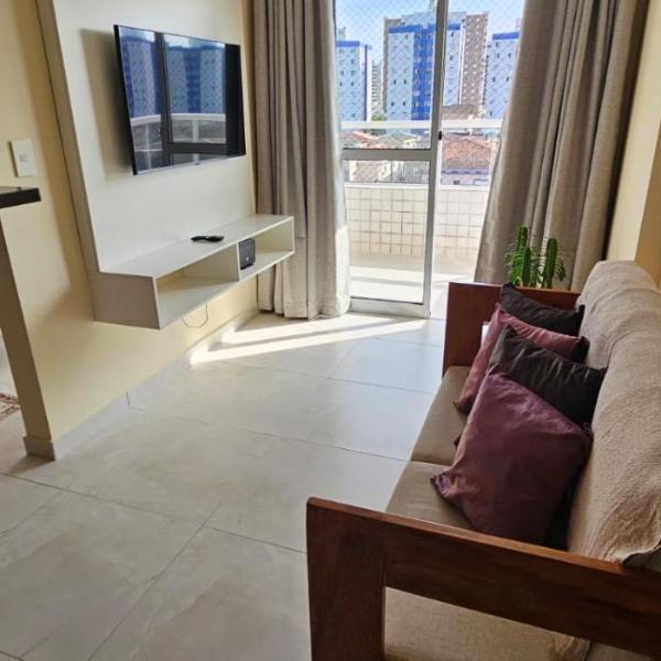 Apartamento - 3 quadras da praia - Canto do Forte - PG - Foto 5