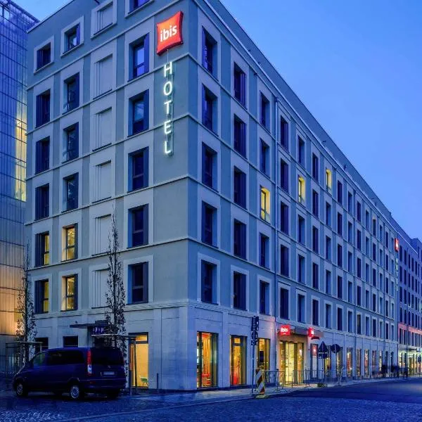 Ibis Leipzig City, hotel em Leipzig