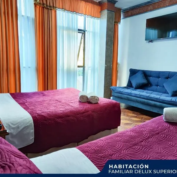 La Paz में, होटल Hotel Diamante Azul