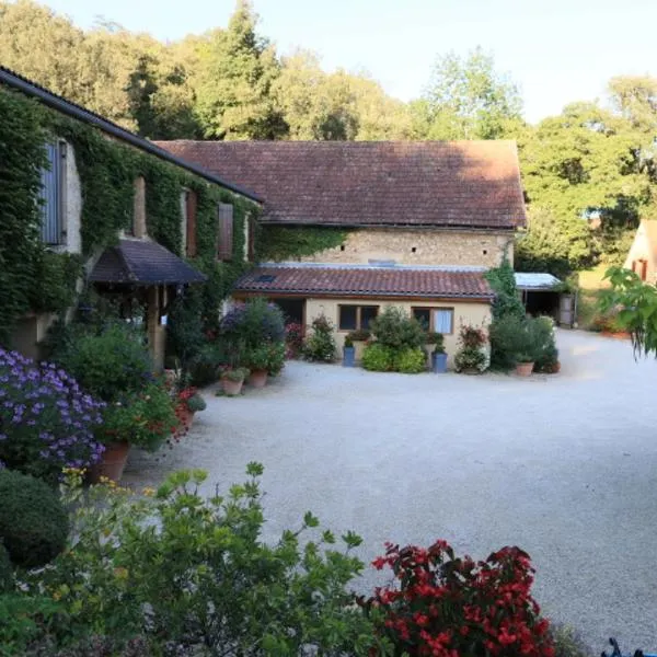 La Ferme Fleurie, hótel í La Roque-Gageac