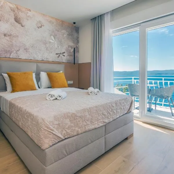 Lokva Rogoznica में, होटल Skalinada Sea View