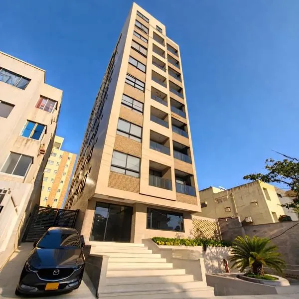 Apartasuites Shanty, hôtel à Barranquilla
