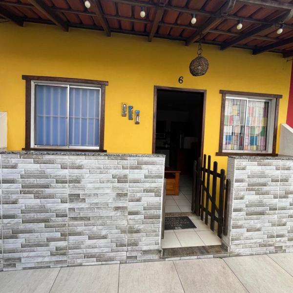 Casa beira mar Jacaraipe.