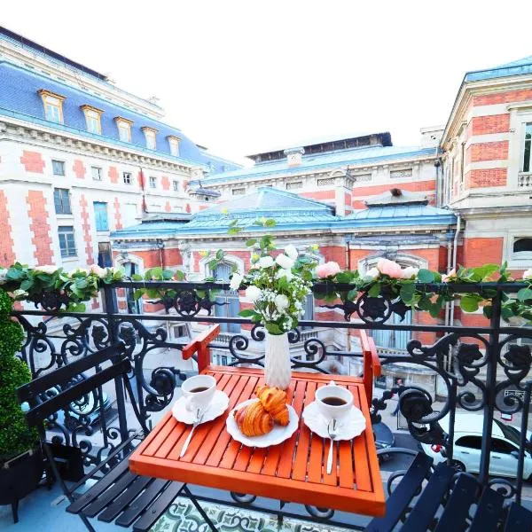 NOUVEAUTE JUILLET 2026 Le BALCON DE L OPERA, hotelli kohteessa Vichy