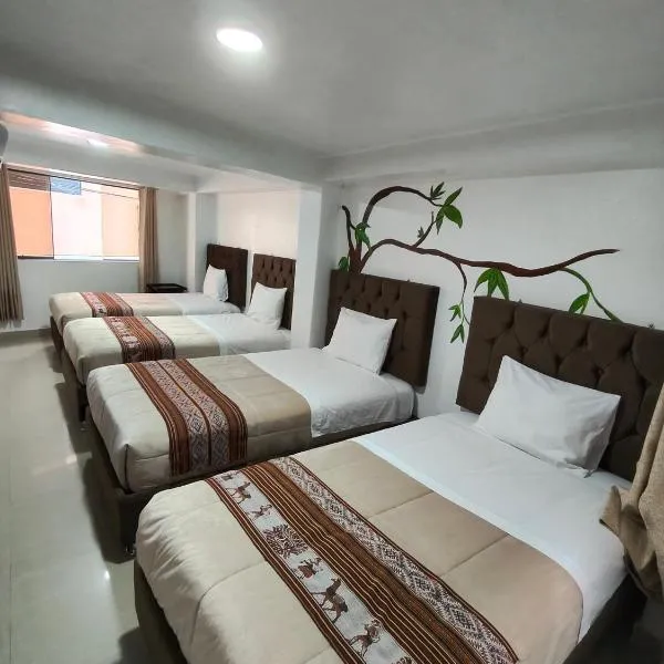Hostal Ñustas INN, hotel din Machu Picchu