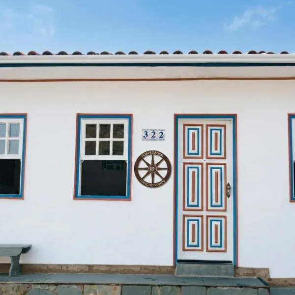 Hospedagem Rancho Fundo, hotel in Diamantina
