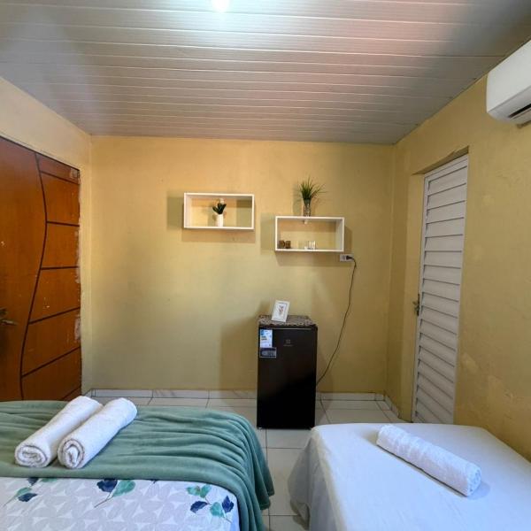 Suítes Central Cariri, 3 Quartos, 5 camas - Foto 2