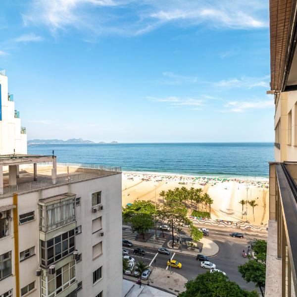 Modern apartment with services and sea view