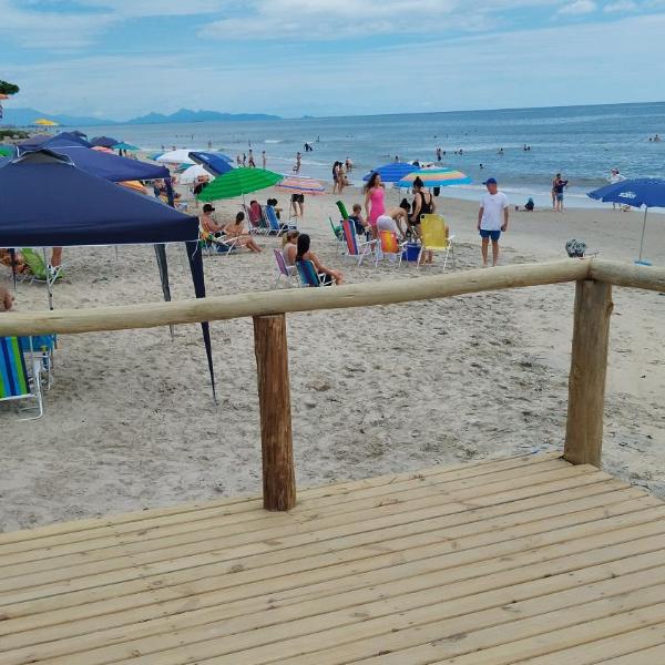 Casa da Cle, 2 quartos com ar condicionado, 600m da praia - Foto 2