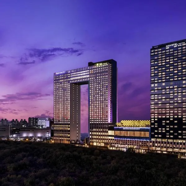 Seoul में, होटल Novotel Suites Ambassador Seoul Yongsan