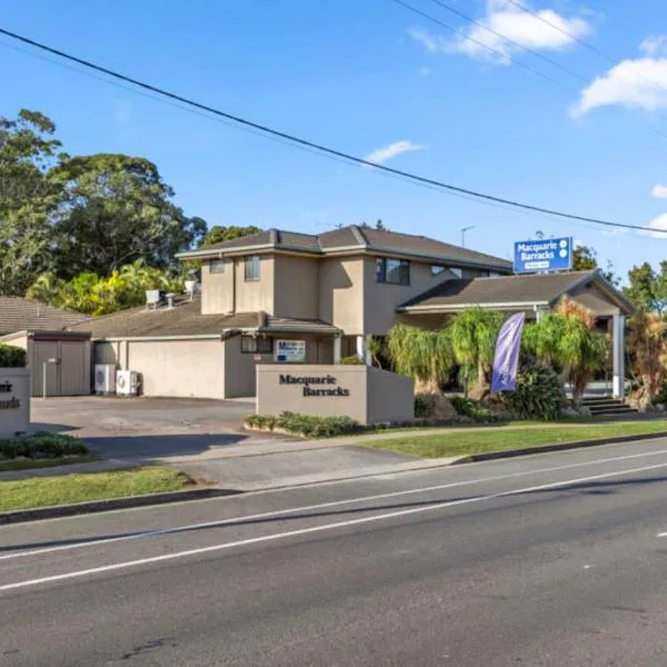 Macquarie Barracks Motor Inn, Hotel in Port Macquarie