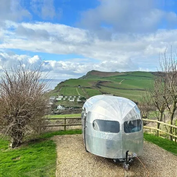 Luppitt में, होटल Hartridge Springs Spa Glamping on the Jurassic Coast