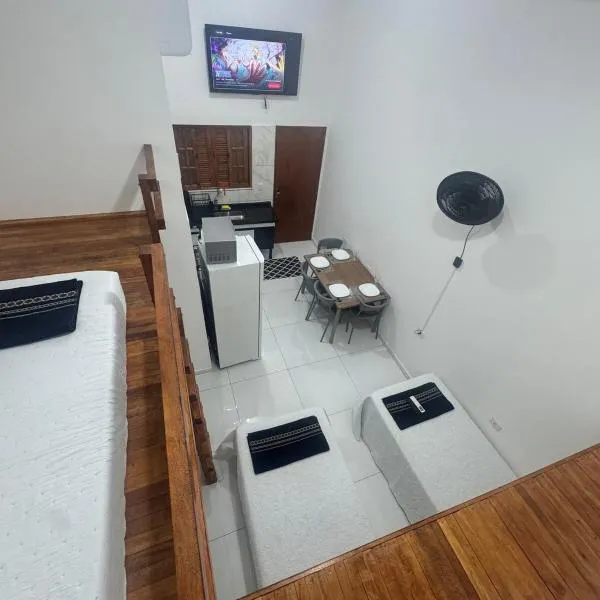Casa 4 pessoas, wi-fi, ar-condicionado, garagem, hotel i Cajamar