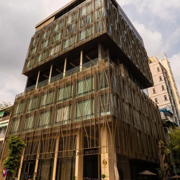 SOMA HOTEL Riverside, hotel em Phnom Penh
