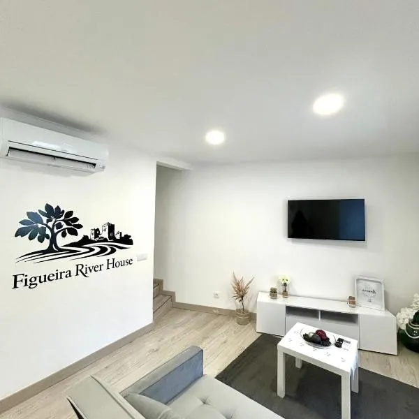 Figueira River House, hotel Bragançában