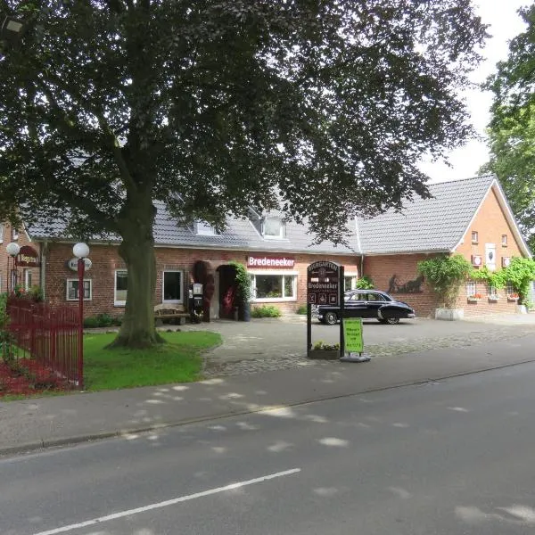 Bredeneeker Gasthaus, hotel v destinaci Rastorf