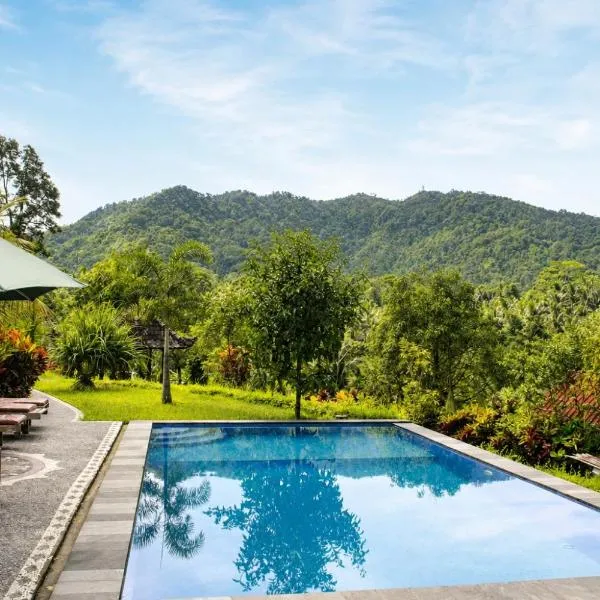 Papahan Bali, hotel u gradu 'Sidemen'