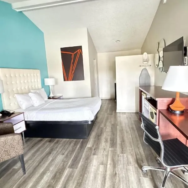 Howard Johnson by Wyndham Phoenix Airport/Downtown Area, hotel a Phoenix