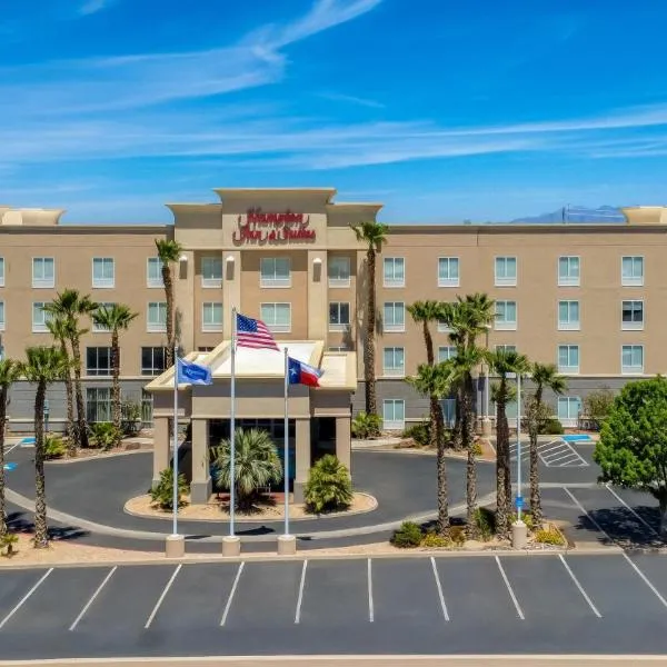 Hampton Inn & Suites El Paso West, hotell i El Paso