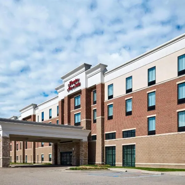 Hampton Inn & Suites Detroit/Troy, hotel in Clawson