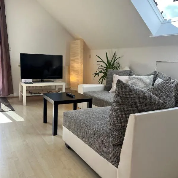 Ferienwohnung Zum Rottweiler Städtle - Dachgeschosswohnung, hotel en Rottweil