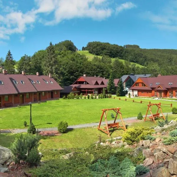Dolina Leśnicy SKI & SPA Resort, hotel v destinaci Brenna