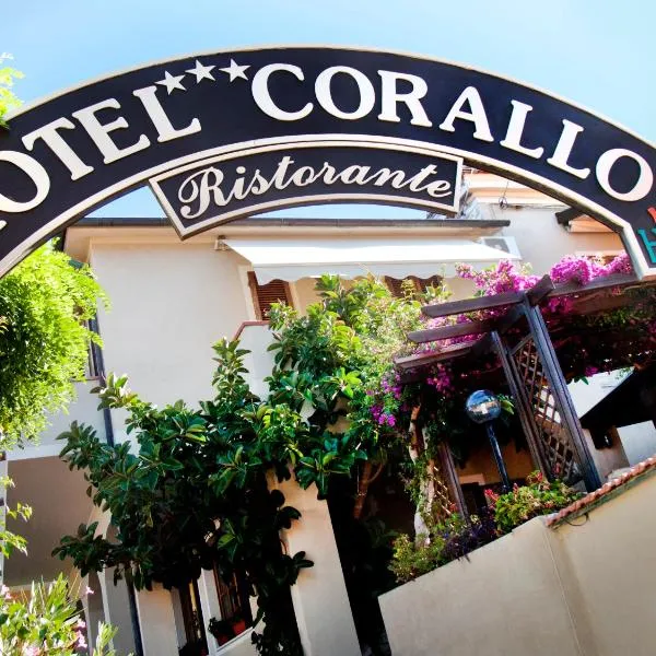 Hotel Corallo, hotell sihtkohas Pomonte