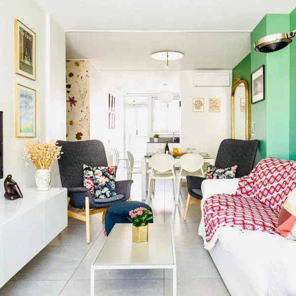 2 ch, climatisé, parking, localisation premium, hotel in Lyon