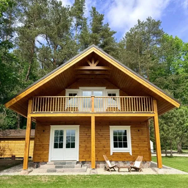 Lake Lodge Labanoras, hotel v destinácii Šnioriškės