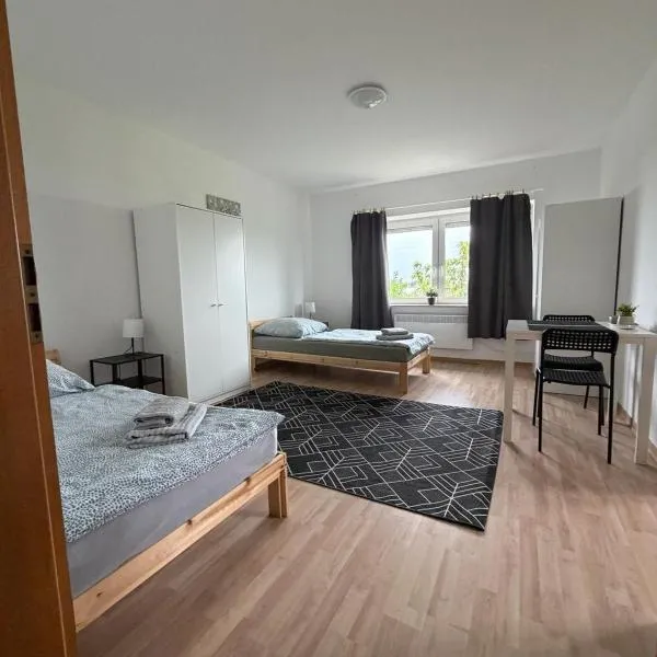 Deichnest, Hotel in Hollern-Twielenfleth