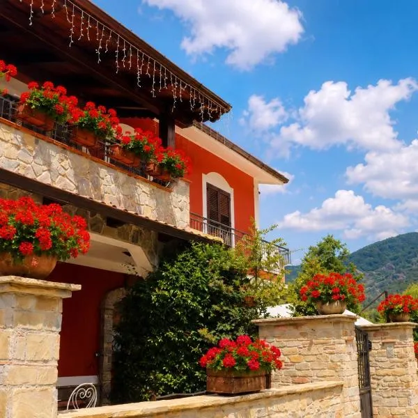 Villa Manca, hótel í San Severino Lucano