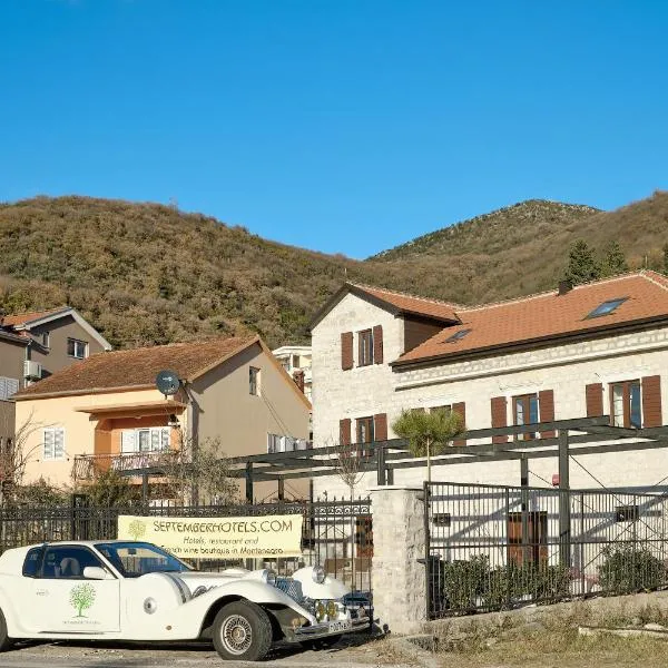 Zebra, hotel din Tivat