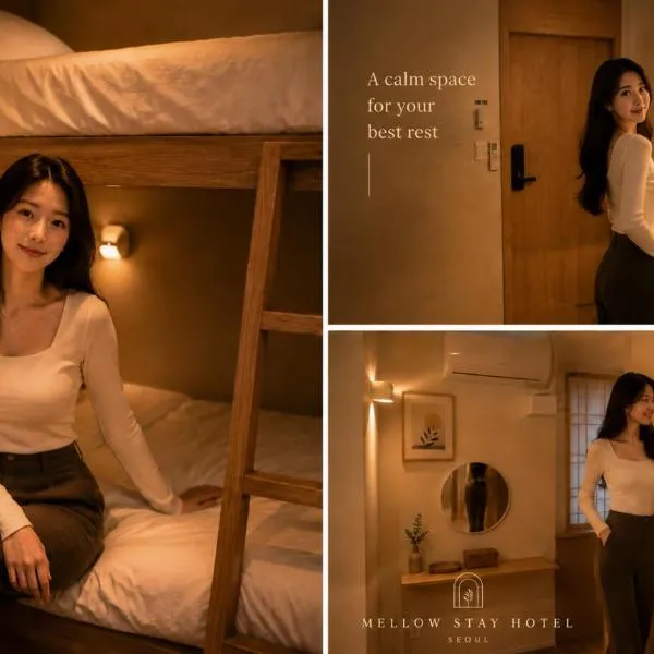 멜로우스테이 호텔 홍대 Mellow Stay Hotel Hongdae, hotel a Seül