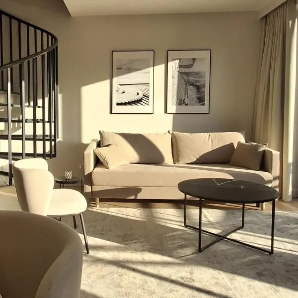 Baltic Pine Apartment: Ustronie Morskie şehrinde bir otel