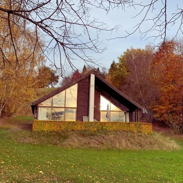 Viesnīca Chalet de Cligneval pilsētā Malmedija