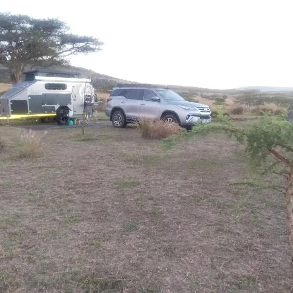 Viesnīca Rorkes Drift Campsite and Caravan Park pilsētā Rorkeʼs Drift