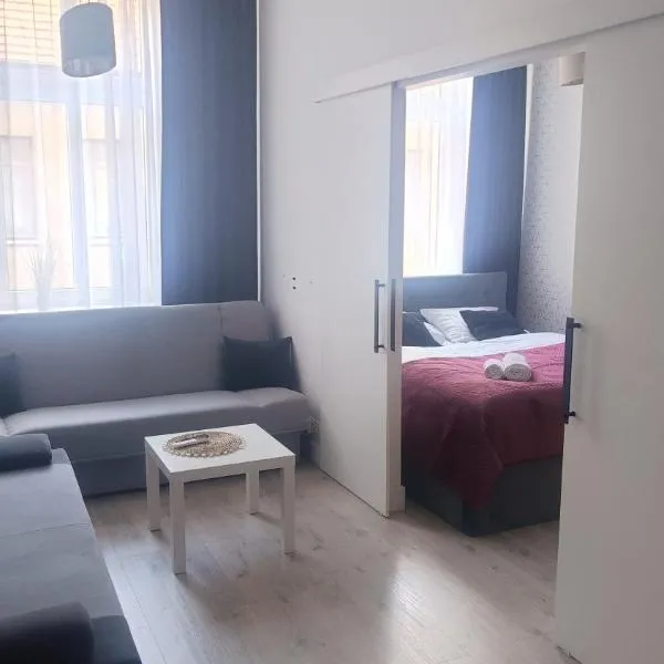 Apartamenty centrum-rynek Gorzów -Glamour, hotel u gradu Gožov Vjelkopolski